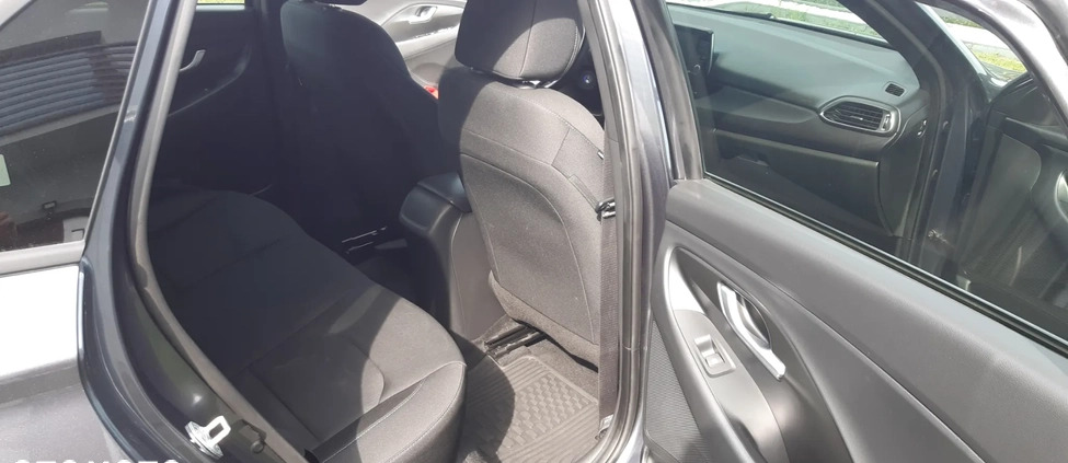 Hyundai I30 cena 50000 przebieg: 154822, rok produkcji 2018 z Międzychód małe 436